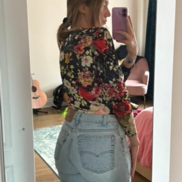 Zara bodysuit floral - Picture 2 of 6